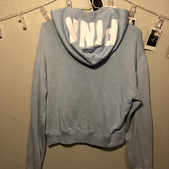 Victoria’s Secret Pink Cropped Sweatshirt - Picture 6 of 6